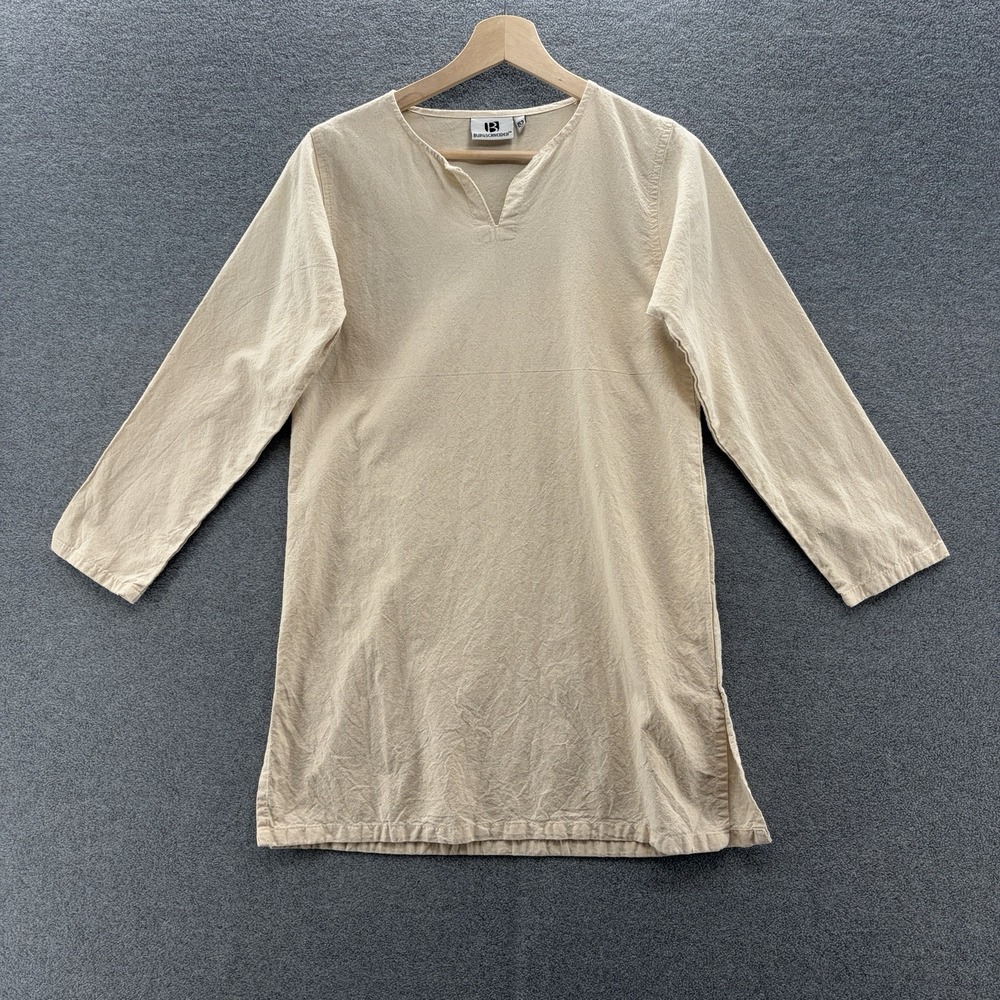 Burgschneider Dress Girls 11-12 Years Cream Wench Medivial Renfair Costume